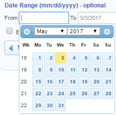 date-range