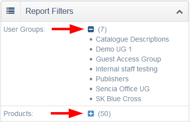 html-report-filters