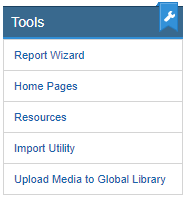 site-manager-home-page-tools