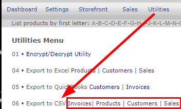 utilities-06-csv-reports